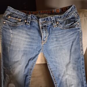 Rock Revival Women's Light Blue Skinny Jeans